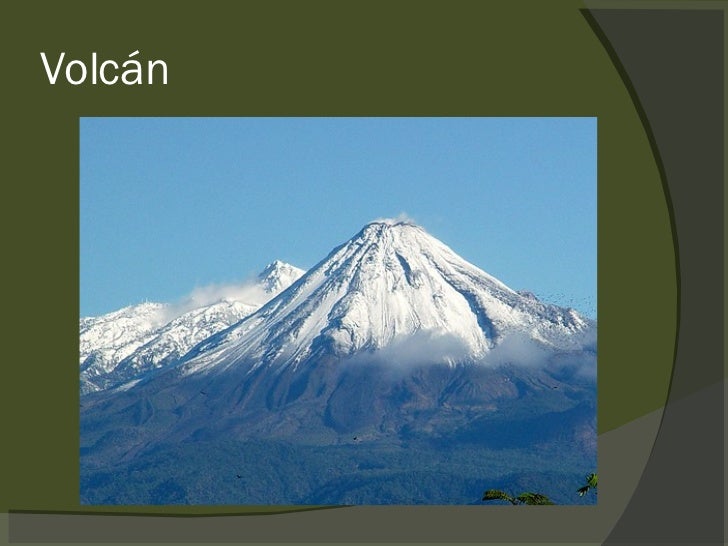 El Relieve En México