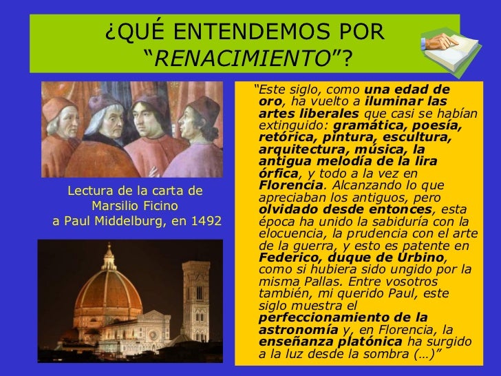 El Renacimiento IntroduccióN HistóRica