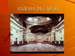 IGLESIA DEL GESÚ 
