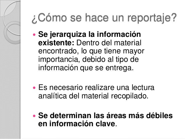 El reportajeclase1segundaunidad(1)