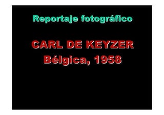 El Reportaje FotográFico Web Ii