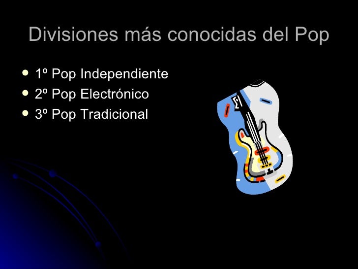 Diferencias Entre El Rock Y El Pop