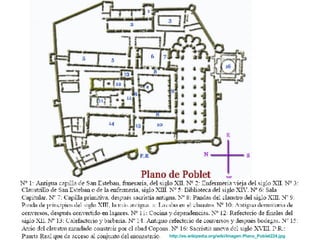 http :// es.wikipedia.org / wiki / Imagen:Plano_Poblet224 . jpg   