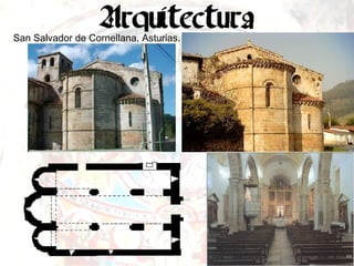 San Salvador de Cornellana, Asturias. Finales del XII 