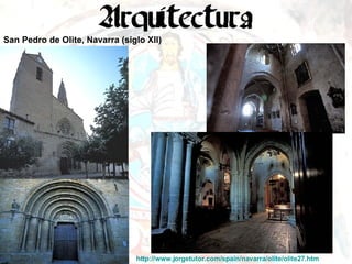 San Pedro de Olite, Navarra (siglo XII) http://www.jorgetutor.com/spain/navarra/olite/olite27.htm   