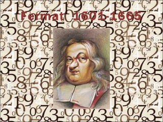 Fermat  1601-1665 