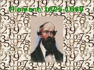 Riemann 1826-1866 