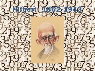 Hilbert  1862-1943 