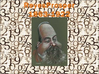 ReyesProsper 1863-1922 