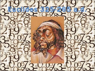 Euclides 325-265 a.d. 