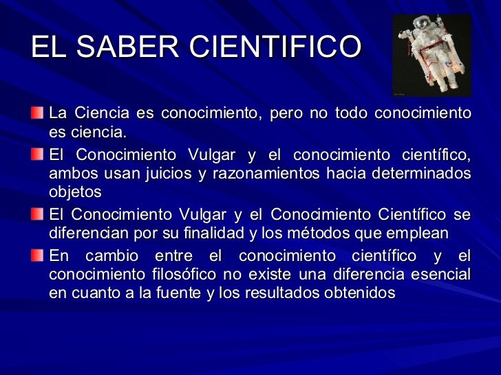 El Saber Cientifico[1]