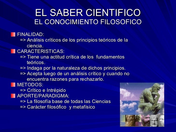 El Saber Cientifico[1]