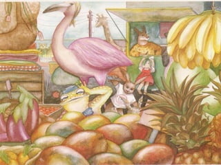 Cuento Infantil: El Sapo Distraido