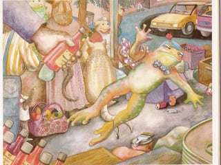 Cuento Infantil: El Sapo Distraido