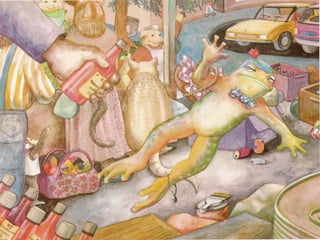 El Sapo Distraido - imagenes