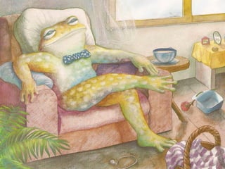 El Sapo Distraido - imagenes