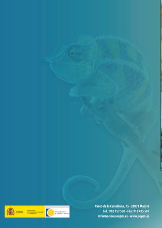 El secreto está en la Marca
Introducción a las marcas dirigida a las
pequeñas y medianas empresas

GOBIERNO
DE ESPAÑA

MINISTERIO
DE INDUSTRIA, TURISMO
Y COMERCIO

Paseo de la Castellana, 75 - 28071 Madrid
Tel.: 902 157 530 - Fax. 913 495 597
informacion@oepm.es - www.oepm.es

GUÍAS SOBRE LA PROPIEDAD INDUSTRIAL Y LAS PYMES

 