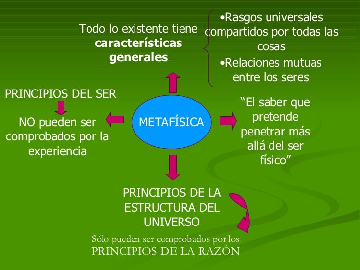 E L Ser y La MEtafísiCa E L Ser y La MEtafísiCa