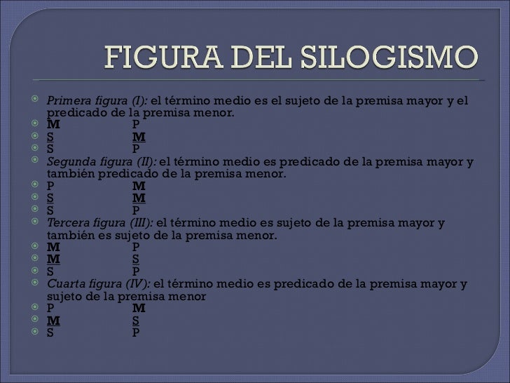 El Silogismo CategóRico