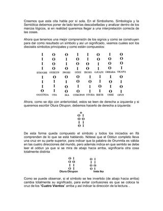 El simbolismo-y-la-iconografia-en-santeria[1] | PDF