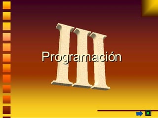 III Programación 
