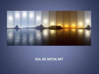 SOL DE MITJA NIT

 