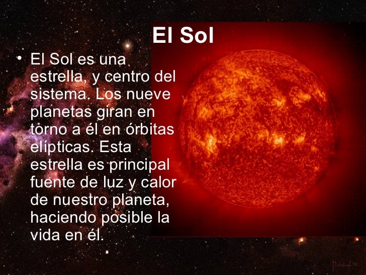 El Sistema Solar 3º BáSico
