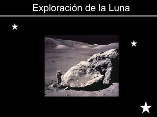 Exploración de la Luna 