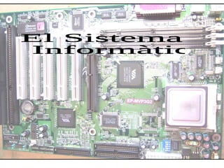 El Sistema Informàtic 