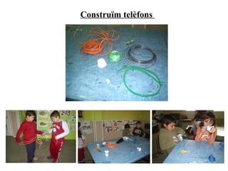 Construïm telèfons  