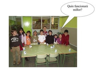 Quin funcionarà millor? 