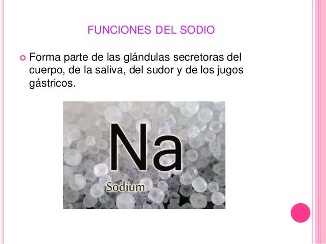 El sodio (1)