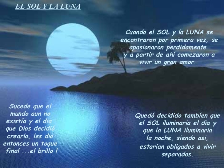 El Sol y La luna El Sol y La luna