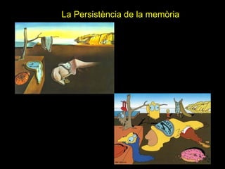 La Persistència de la memòria 