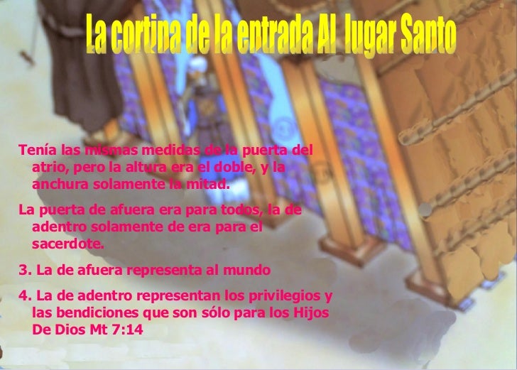 El Tabernaculo. Pr. Jose Cubillos