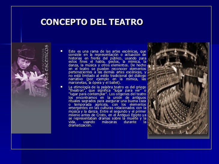 El Teatro