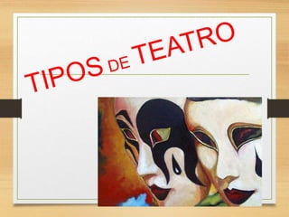 El teatro | PPTX