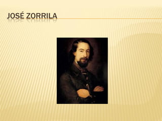 JOSÉ ZORRILA
 
