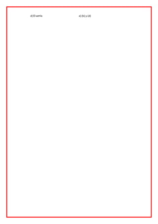 d) El estilo e) (b) y (d)
 