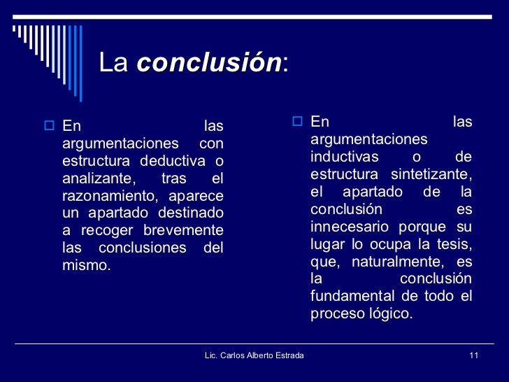 El texto argumentativo