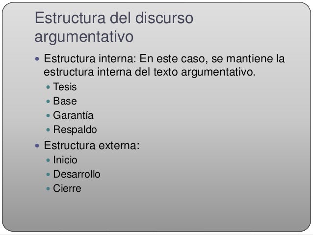 Textos con finalidad argumentativa