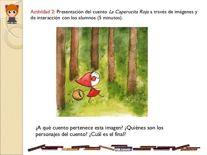A Que Genero Literario Pertenece Caperucita Roja