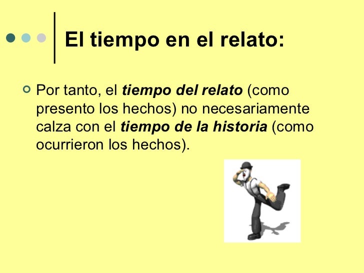 El Tiempo Y La DisposicióN En El Relato El Tiempo Y La DisposicióN En El Relato