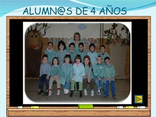 ALUMN@S DE 4 AÑOS 
