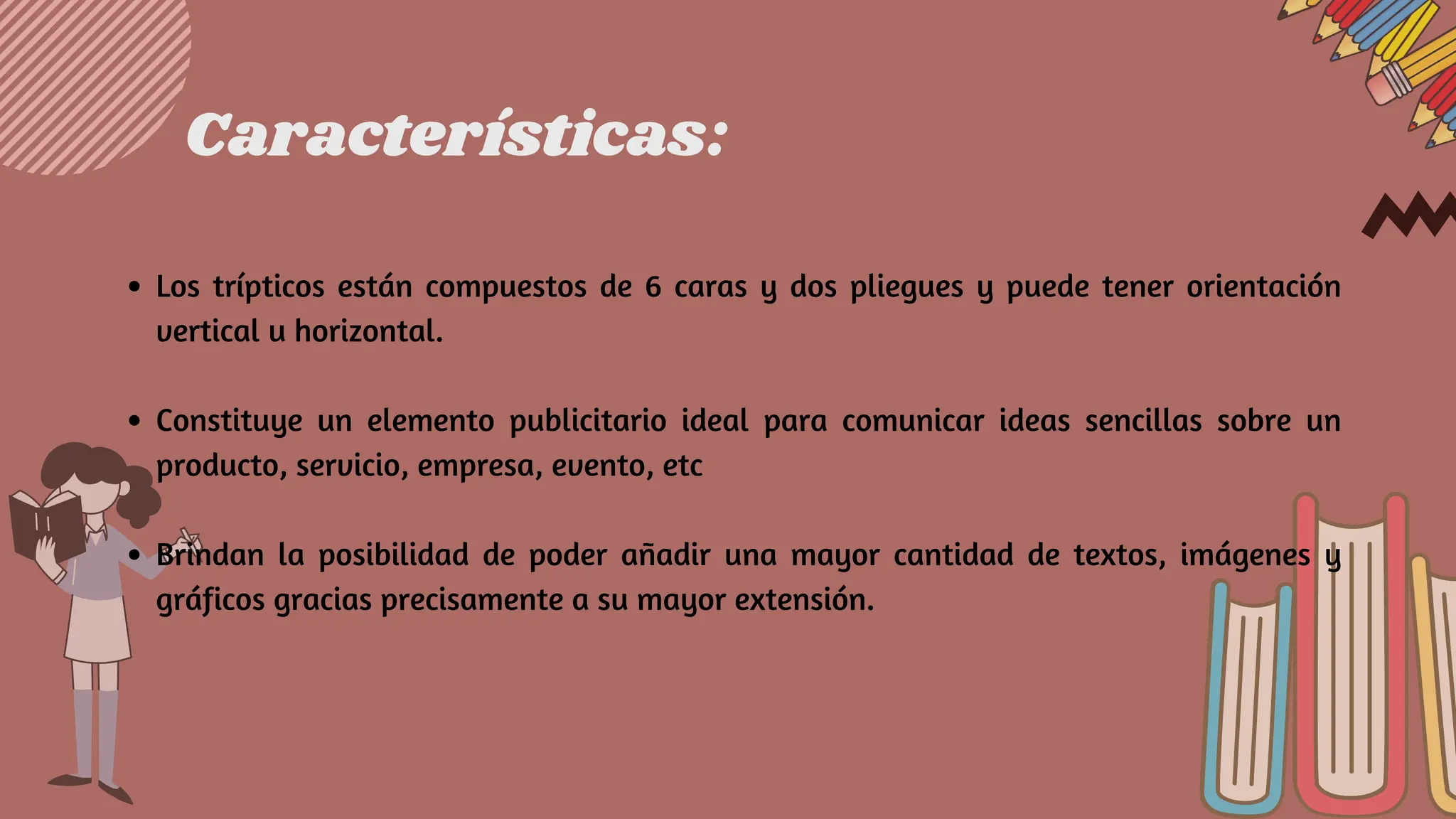 En qué consiste la elaboración de un triptico como una estrategía de