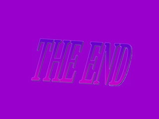 THE END 