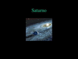 Saturno
 