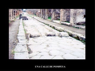 UNA CALLE DE POMPEYA 