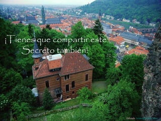 ¡Tienes que compartir este Secreto también!  Difunde  AvanzaPorMas.com 