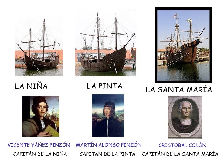 barcos de cristobal colon la niña la pinta yla santa maria el viaje de col 243 n barcos de cristobal colon la niña la pinta yla santa maria el viaje de col 243 n